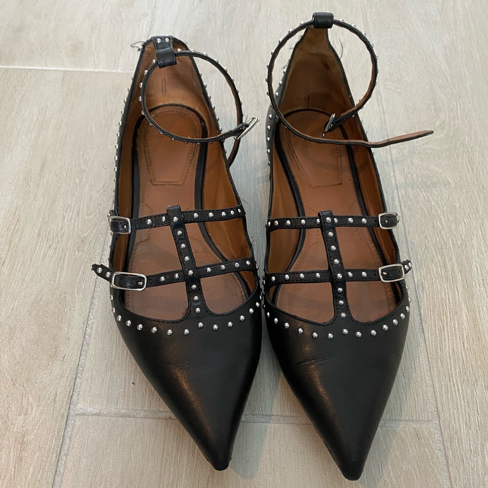 Givenchy studded ballet flats